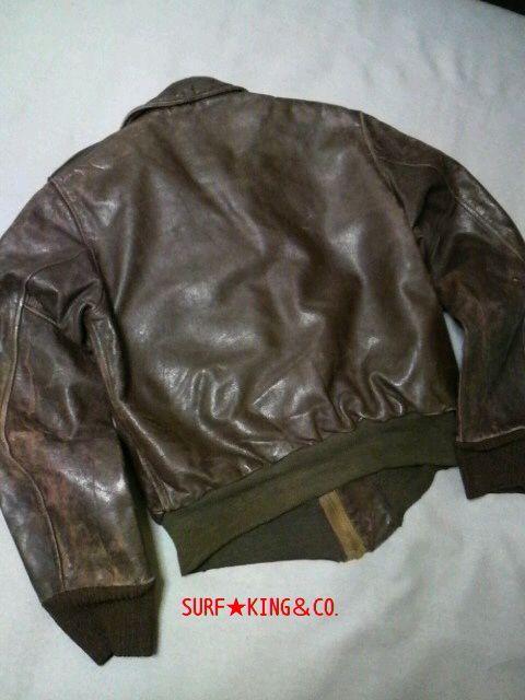 本物USA50'sヴィンテージフライトレザージャケット★USA現地買付け品!激レアコレクターズアイテム!大特価SALE! < 男性ファッション  本物USA50'sヴィンテージフライトレザージャケット★USA現地買付け品!激レアコレクターズアイテム!大特価SALE! < 男性ファッションの