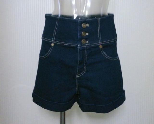 COLZA★ハイウエスト デニム ショートパンツ < ブランド COLZA★ハイウエスト デニム ショートパンツ < ブランドの