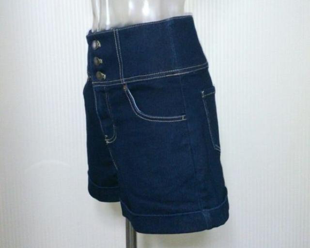 COLZA★ハイウエスト デニム ショートパンツ < ブランド COLZA★ハイウエスト デニム ショートパンツ < ブランドの