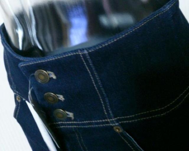 COLZA★ハイウエスト デニム ショートパンツ < ブランド COLZA★ハイウエスト デニム ショートパンツ < ブランドの