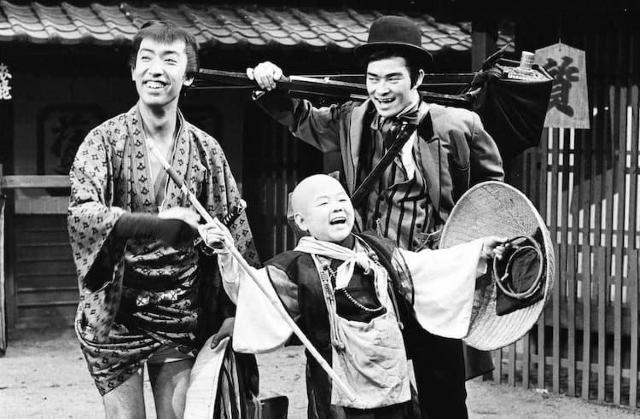 ☆☆てなもんや三度笠☆爆笑傑作集☆DVD-BOX 5枚組 < CD/DVD/ビデオ  ☆☆てなもんや三度笠☆爆笑傑作集☆DVD-BOX 5枚組 < CD/DVD/ビデオの