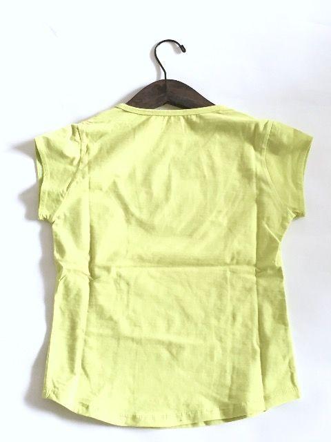 新品〈豪華刺繍〉エキゾティック半袖Tシャツ(グリーン)7号 < 女性ファッション  新品〈豪華刺繍〉エキゾティック半袖Tシャツ(グリーン)7号 < 女性ファッションの