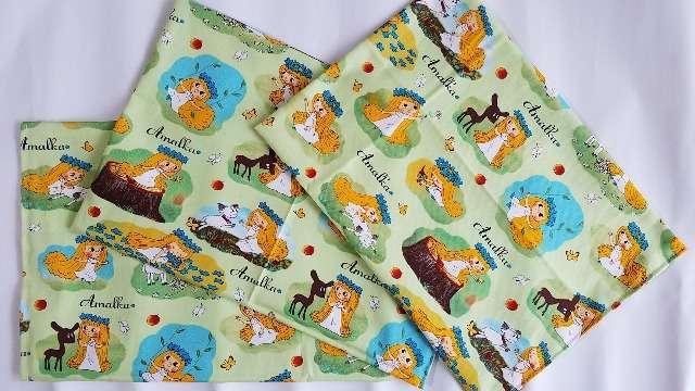 ラ51 【限定】超レア柄★ ランチョンマット3枚set (^o^) ハンドメイド < インテリア/ライフ  ラ51 【限定】超レア柄★ ランチョンマット3枚set (^o^) ハンドメイド  < インテリア/ライフの