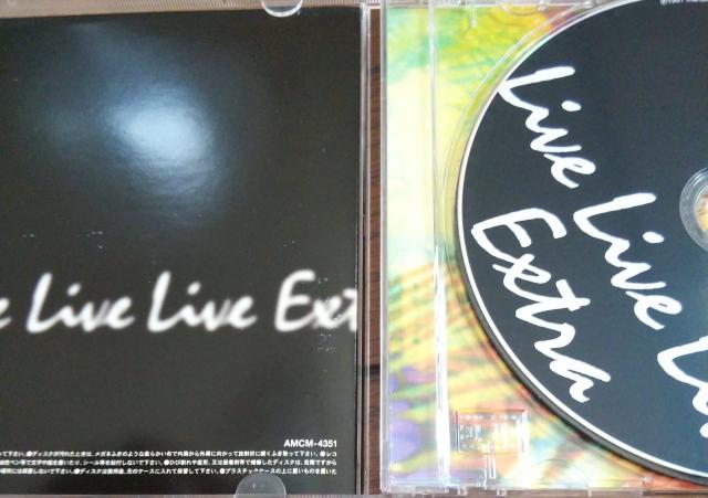 CD w|i`o`m Live Live Live Extra тȂ  ^gObY 