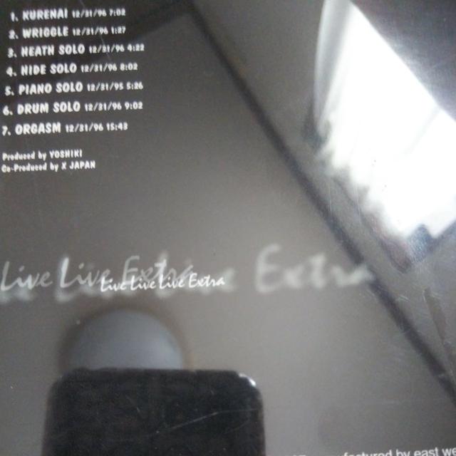 CD w|i`o`m Live Live Live Extra тȂ  ^gObY 