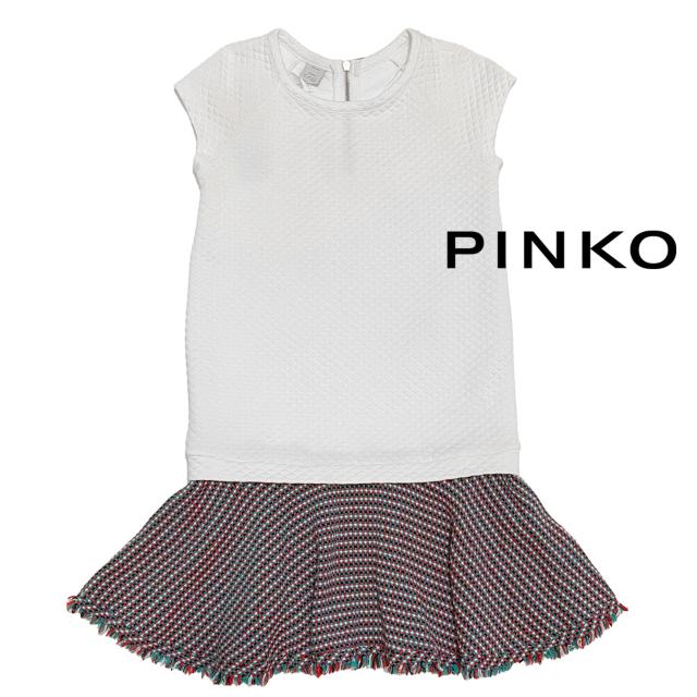 新品ピンコ キルティング ワンピース 白 #XS PINKO < 女性ファッション 新品ピンコ キルティング ワンピース 白 #XS PINKO < 女性ファッションの