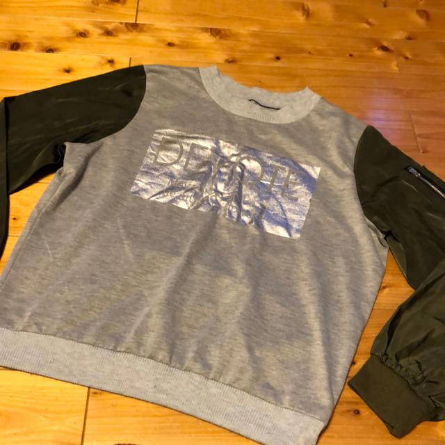 バイカラー薄手M < 女性ファッション  バイカラー薄手M  < 女性ファッションの