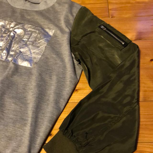 バイカラー薄手M < 女性ファッション  バイカラー薄手M < 女性ファッションの