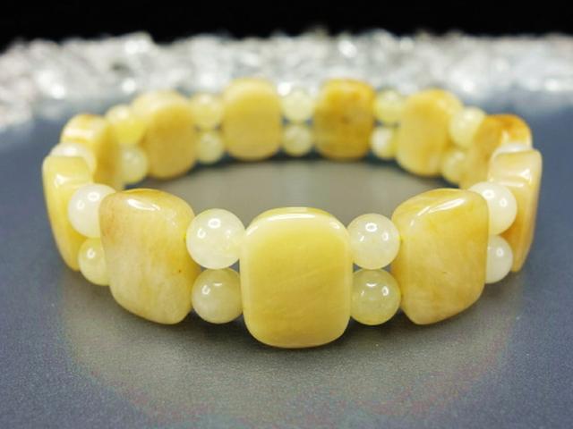 AAAイエロージェード楕円形バングルブレスレット天然石石街 < 女性アクセサリー/時計  AAAイエロージェード楕円形バングルブレスレット天然石石街 < 女性アクセサリー/時計の
