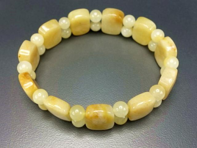 AAAイエロージェード楕円形バングルブレスレット天然石石街 < 女性アクセサリー/時計  AAAイエロージェード楕円形バングルブレスレット天然石石街 < 女性アクセサリー/時計の