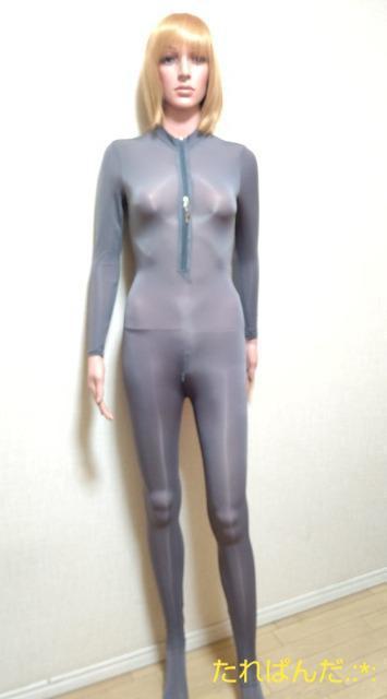 新品タグ付☆トールM☆光沢てろAスキン素材×2Wファスナーのジャンプスーツ6255☆3点で即落 < 女性ファッション  新品タグ付☆トールM☆光沢てろAスキン素材×2Wファスナーのジャンプスーツ6255☆3点で即落 < 女性ファッションの