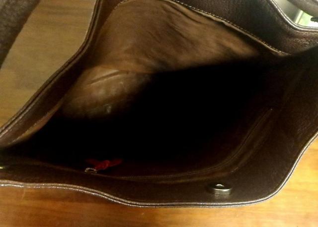 ◆ハンドーバッグ レザー ブラウン 中古品 < 女性ファッション  ◆ハンドーバッグ レザー ブラウン 中古品 < 女性ファッションの