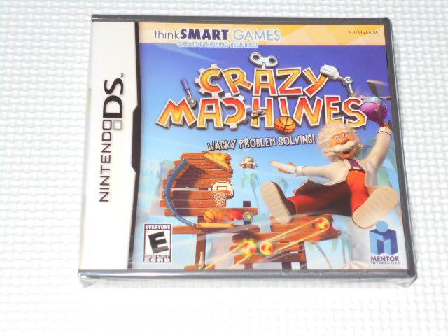 DS★CRAZY MACHINES 海外版★新品未開封 < ゲーム本体/ソフト  DS★CRAZY MACHINES 海外版★新品未開封  < ゲーム本体/ソフトの