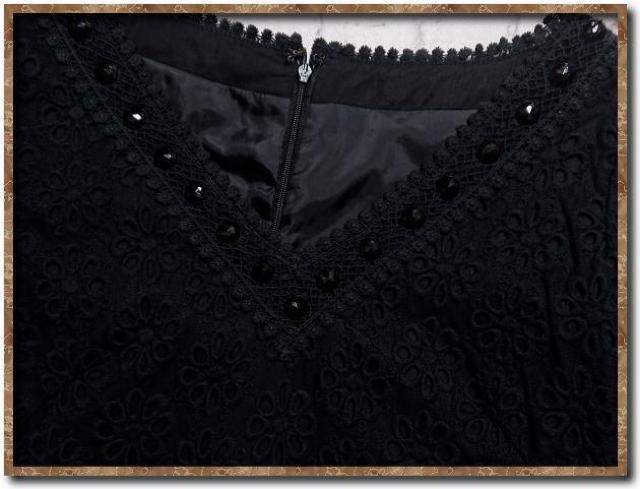 ダイアグラムグレースコンチネンタル レースワンピース 黒 < ブランド  ダイアグラムグレースコンチネンタル レースワンピース 黒 < ブランドの