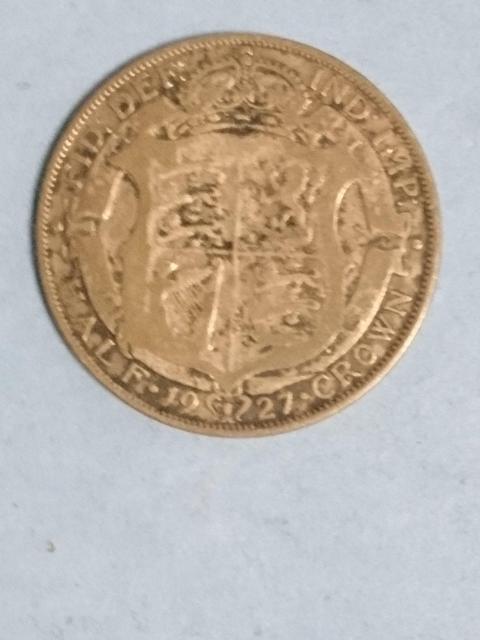 イギリス 1/2クラウン 銀貨 < ホビー イギリス 1/2クラウン 銀貨 < ホビーの