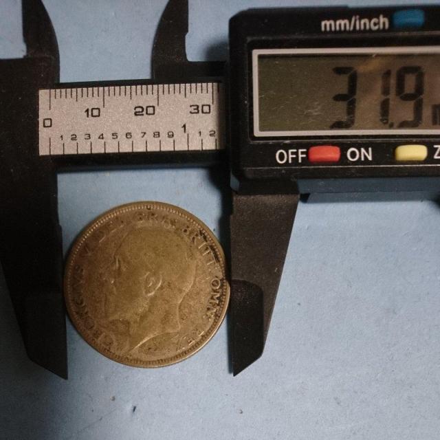 イギリス 1/2クラウン 銀貨 < ホビー イギリス 1/2クラウン 銀貨 < ホビーの