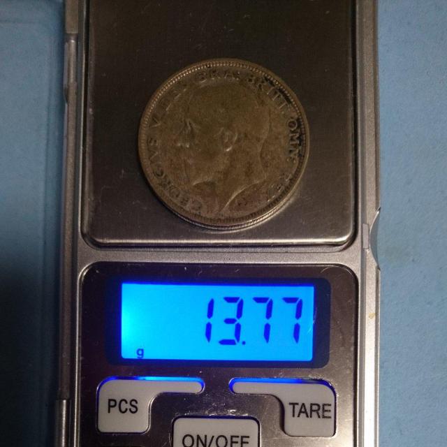 イギリス 1/2クラウン 銀貨 < ホビー イギリス 1/2クラウン 銀貨 < ホビーの