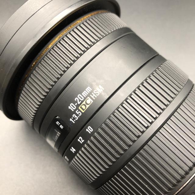 即決 SIGMA EX 10-20mm 1:3.5 DC HSM < 家電/AV 即決 SIGMA EX 10-20mm 1:3.5 DC HSM < 家電/AVの