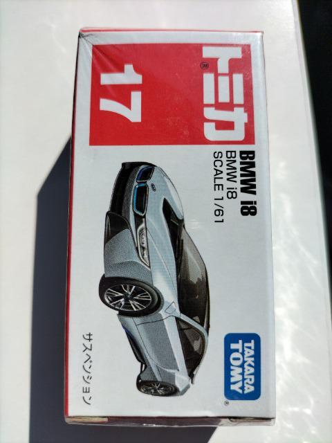 トミカ 旧17 BMW i8 初回箱 未開封新品 販売終了 < ホビー  トミカ 旧17 BMW i8 初回箱 未開封新品 販売終了  < ホビーの
