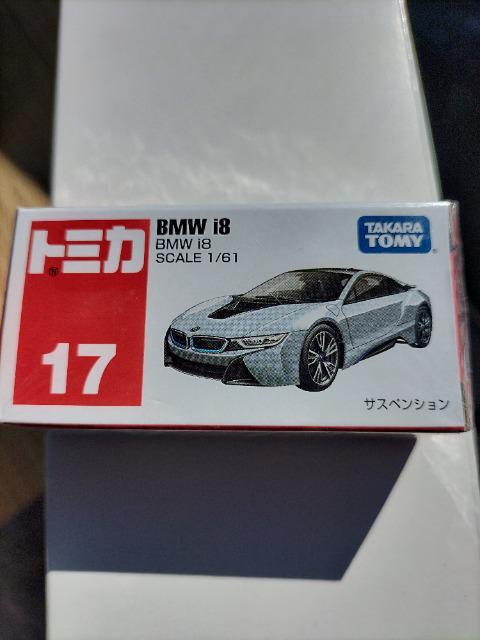 トミカ 旧17 BMW i8 初回箱 未開封新品 販売終了 < ホビー  トミカ 旧17 BMW i8 初回箱 未開封新品 販売終了 < ホビーの