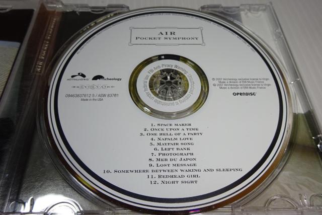 CDAIR G[Pocket Symphony(A)GNgjJ2270~  CD/DVD/rfI 