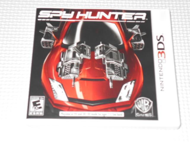 3DS★SPY HUNTER 海外版 北米版 < ゲーム本体/ソフト  3DS★SPY HUNTER 海外版 北米版  < ゲーム本体/ソフトの