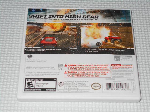 3DS★SPY HUNTER 海外版 北米版 < ゲーム本体/ソフト  3DS★SPY HUNTER 海外版 北米版 < ゲーム本体/ソフトの