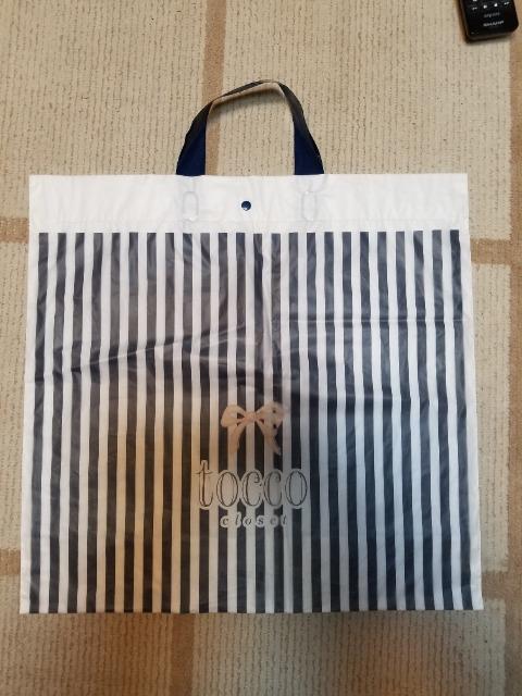 tocco closet ショップ袋 < 女性ファッション  tocco closet ショップ袋  < 女性ファッションの