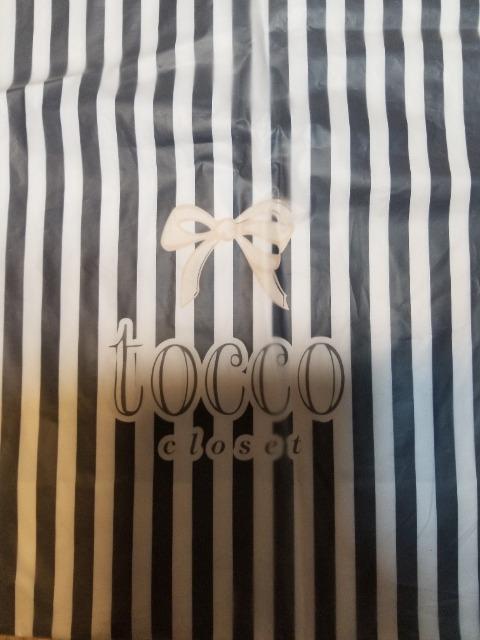 tocco closet ショップ袋 < 女性ファッション  tocco closet ショップ袋 < 女性ファッションの