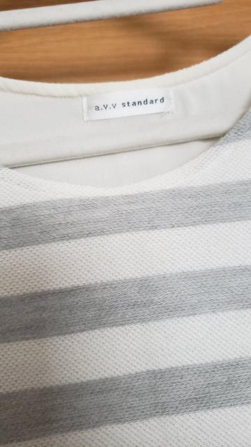 ☆美品☆a.v.vアーベーベー☆重ね着風長袖カットソー☆M < 女性ファッション  ☆美品☆a.v.vアーベーベー☆重ね着風長袖カットソー☆M < 女性ファッションの