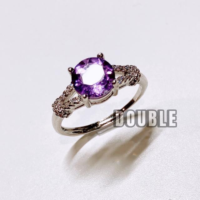 高品質 2ct アメジスト リング < 女性アクセサリー/時計  高品質 2ct アメジスト リング  < 女性アクセサリー/時計の