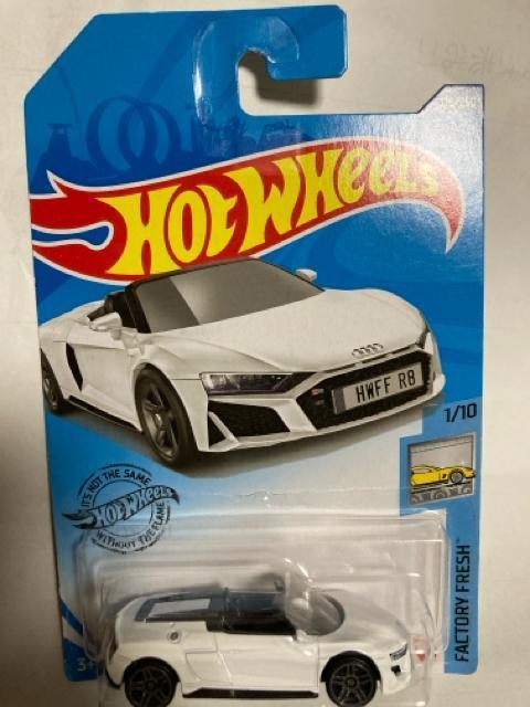 ホットウィール・2019アウディR8ロードスター 白(他も出品中) < ホビー  ホットウィール・2019アウディR8ロードスター 白(他も出品中)  < ホビーの