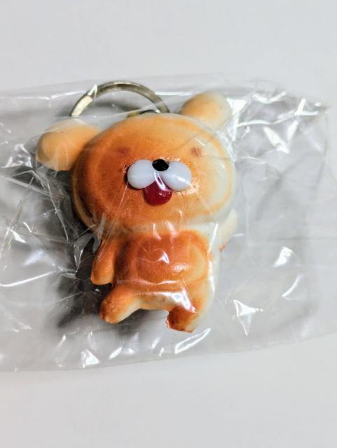 うさぎくまスクイーズキーホルダー/パン風/茶色/モバペイ < 女性ファッション  うさぎくまスクイーズキーホルダー/パン風/茶色/モバペイ  < 女性ファッションの