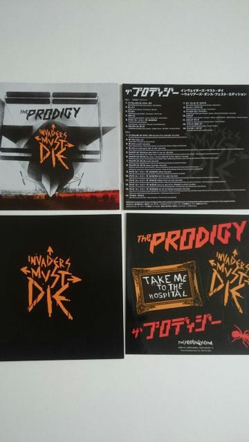 THE PRODIGY ザ・プロディジー☆インヴェイダーズ・マスト・ダイ〜ウォリアーズ・ダンス・フェスト・エディション★初回限定盤 < CD/DVD/ビデオ  THE PRODIGY ザ・プロディジー☆インヴェイダーズ・マスト・ダイ〜ウォリアーズ・ダンス・フェスト・エディション★初回限定盤 < CD/DVD/ビデオの