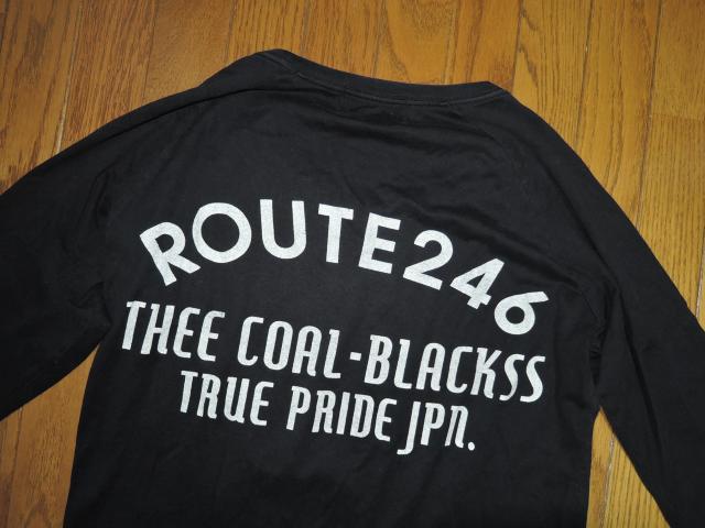 COALBLACK コールブラック 7 部丈 ロンTシャツ S 黒 ラグラン カットソー < ブランド COALBLACK コールブラック 7 部丈 ロンTシャツ S 黒 ラグラン カットソー < ブランドの