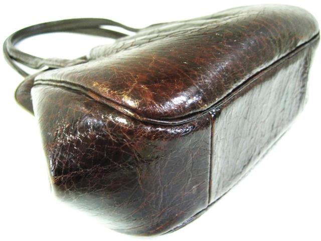 美品 ワニ革 クロコ 本革 和装 ハンドバック お正月やフォーマルなお出かけに! < 女性ファッション  美品 ワニ革 クロコ 本革 和装 ハンドバック お正月やフォーマルなお出かけに! < 女性ファッションの