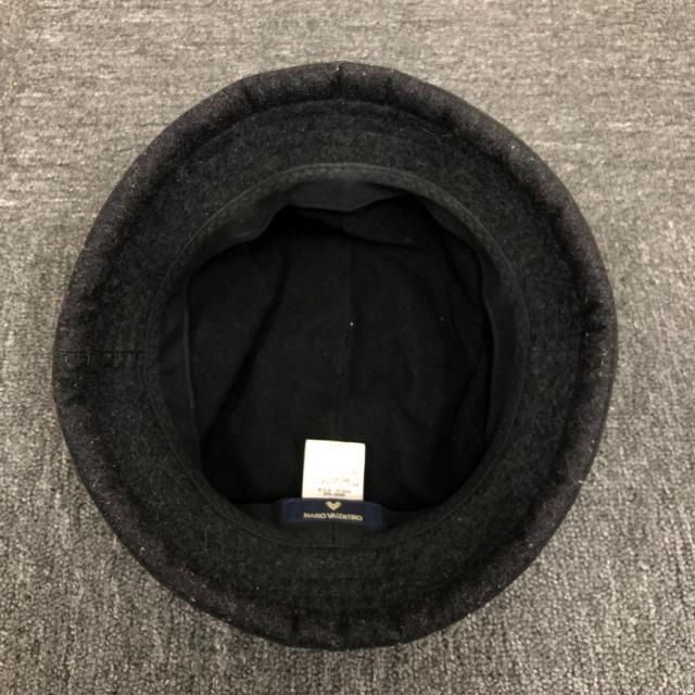 即決 MARIO VALENTINO ハット 帽子 < ブランド  即決 MARIO VALENTINO ハット 帽子 < ブランドの