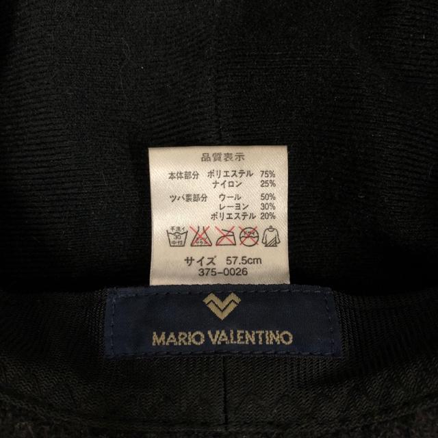 即決 MARIO VALENTINO ハット 帽子 < ブランド  即決 MARIO VALENTINO ハット 帽子 < ブランドの