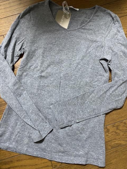 ★新品VERDISSIMAヴェルディッシマカットソーグレーイタリアブランドインポート★ < 女性ファッション  ★新品VERDISSIMAヴェルディッシマカットソーグレーイタリアブランドインポート★  < 女性ファッションの