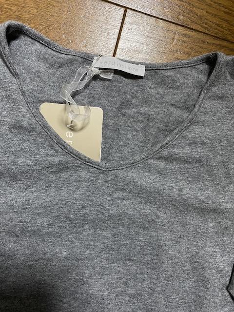 ★新品VERDISSIMAヴェルディッシマカットソーグレーイタリアブランドインポート★ < 女性ファッション  ★新品VERDISSIMAヴェルディッシマカットソーグレーイタリアブランドインポート★ < 女性ファッションの