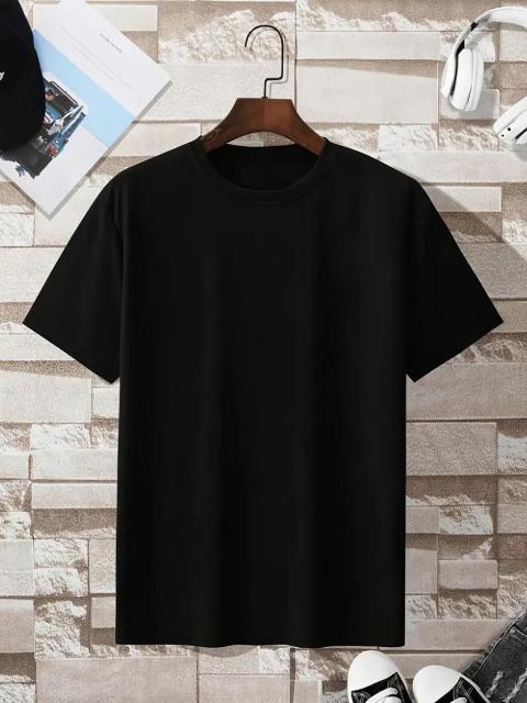 超お買い得1090円★mensプリントTシャツ、レギュラーフィット、180g純綿 USAサイズL(日本サイズXXL相当)黒 < 男性ファッション  超お買い得1090円★mensプリントTシャツ、レギュラーフィット、180g純綿 USAサイズL(日本サイズXXL相当)黒 < 男性ファッションの