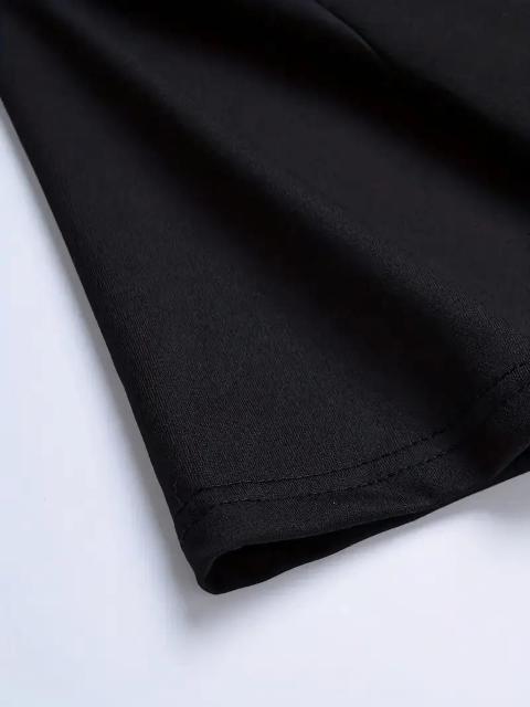 超お買い得1090円★mensプリントTシャツ、レギュラーフィット、180g純綿 USAサイズL(日本サイズXXL相当)黒 < 男性ファッション  超お買い得1090円★mensプリントTシャツ、レギュラーフィット、180g純綿 USAサイズL(日本サイズXXL相当)黒 < 男性ファッションの