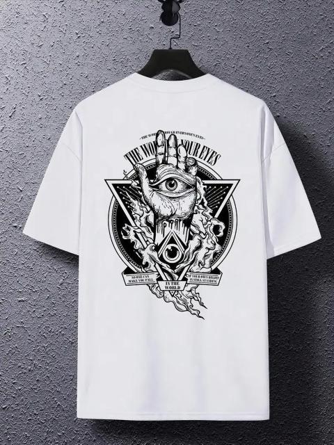 超お買い得1090円★mensプリントTシャツ、レギュラーフィット、180g純綿 USAサイズL(日本サイズXXL相当)黒 < 男性ファッション  超お買い得1090円★mensプリントTシャツ、レギュラーフィット、180g純綿 USAサイズL(日本サイズXXL相当)黒 < 男性ファッションの