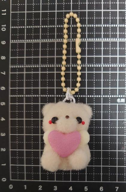 ハンドメイド♪ポンポンマスコット『ハート持ちくま天使』ピンクハートF < ペット/手芸/園芸  ハンドメイド♪ポンポンマスコット『ハート持ちくま天使』ピンクハートF < ペット/手芸/園芸の