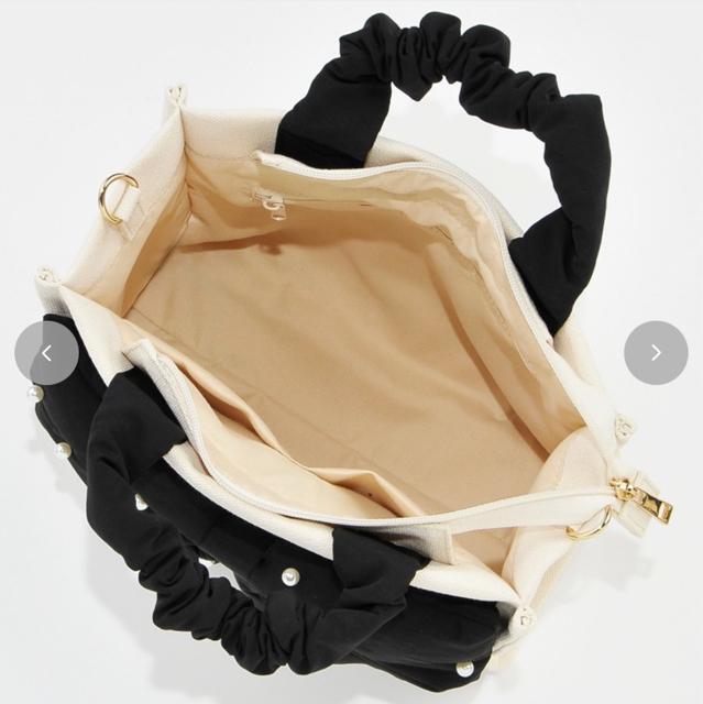 しまむら★辻ちゃんコラボ ビッグリボン2WAY バッグ アンジュシャルム < ブランド しまむら★辻ちゃんコラボ ビッグリボン2WAY バッグ アンジュシャルム < ブランドの