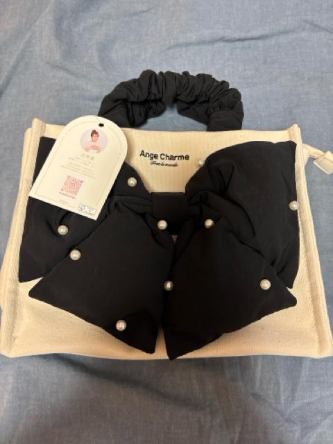 しまむら★辻ちゃんコラボ ビッグリボン2WAY バッグ アンジュシャルム < ブランド しまむら★辻ちゃんコラボ ビッグリボン2WAY バッグ アンジュシャルム < ブランドの