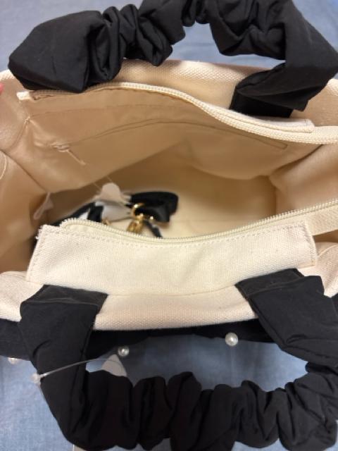 しまむら★辻ちゃんコラボ ビッグリボン2WAY バッグ アンジュシャルム < ブランド しまむら★辻ちゃんコラボ ビッグリボン2WAY バッグ アンジュシャルム < ブランドの