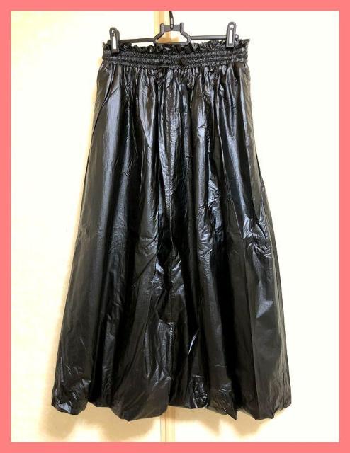 ☆チャオパニック☆超美品☆個性派!シャイニ―ナイロンバルーンロングスカート☆ < ブランド ☆チャオパニック☆超美品☆個性派!シャイニ―ナイロンバルーンロングスカート☆ < ブランドの
