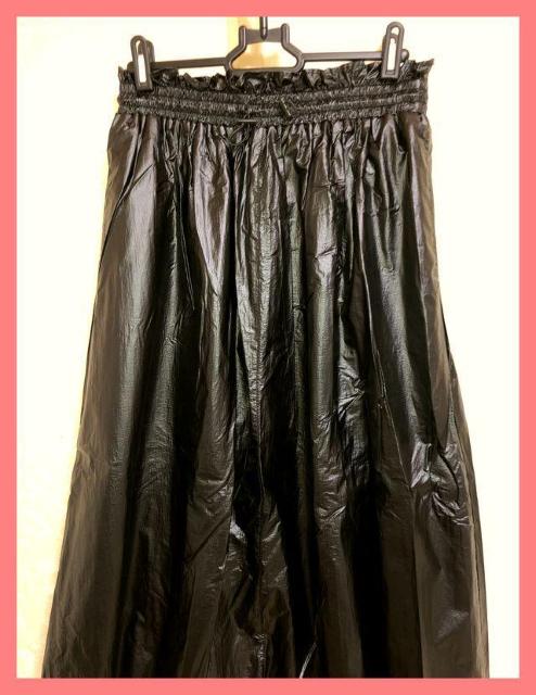 ☆チャオパニック☆超美品☆個性派!シャイニ―ナイロンバルーンロングスカート☆ < ブランド ☆チャオパニック☆超美品☆個性派!シャイニ―ナイロンバルーンロングスカート☆ < ブランドの