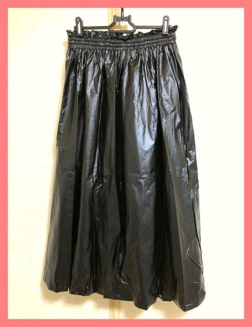 ☆チャオパニック☆超美品☆個性派!シャイニ―ナイロンバルーンロングスカート☆ < ブランド ☆チャオパニック☆超美品☆個性派!シャイニ―ナイロンバルーンロングスカート☆ < ブランドの